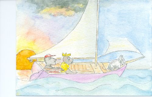 Hippos on Holiday Book Cover